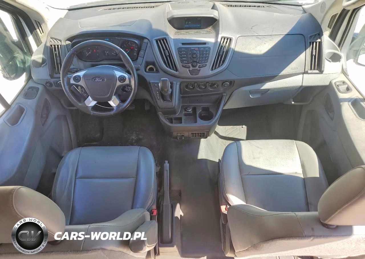 2017 Ford Transit T-250 VIN:1FTYR2CG9HKB37287 - 8