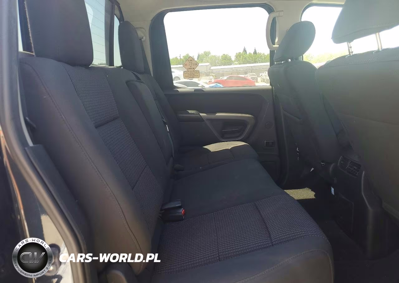 2015 Nissan Titan Sv VIN:1N6AA0EC5FN506260 - 10