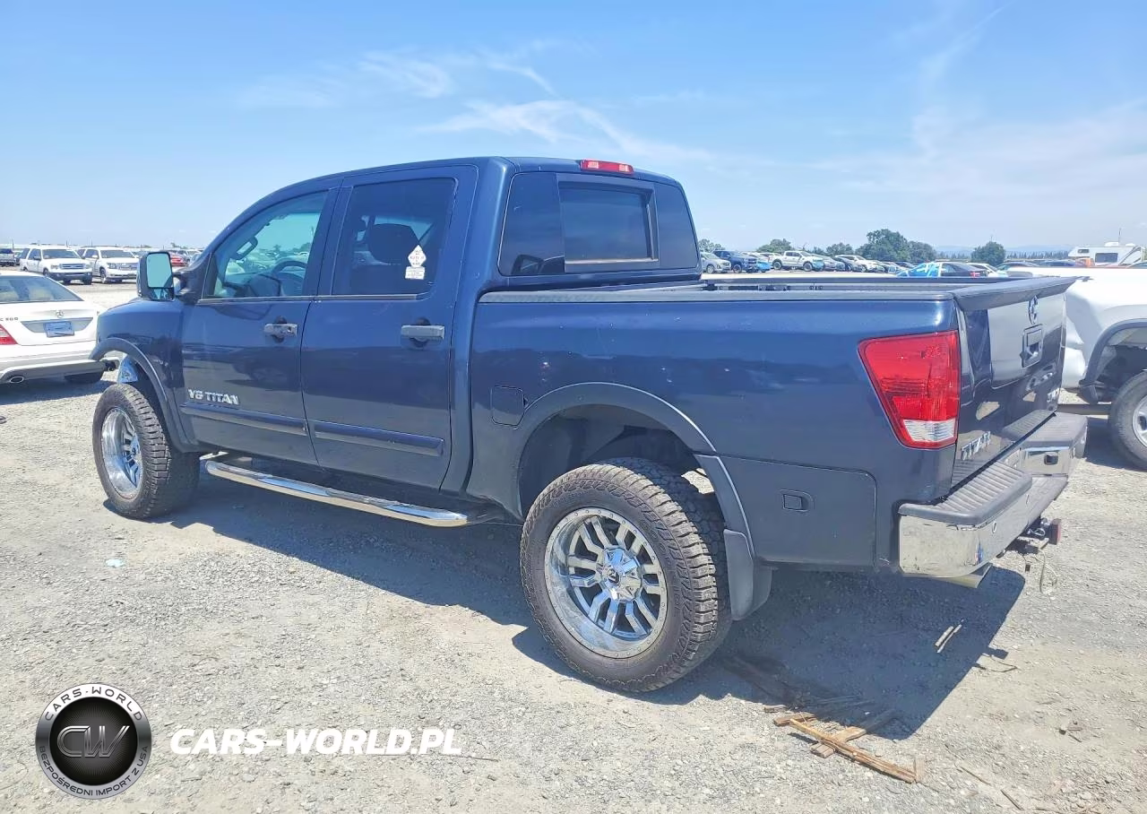 2015 Nissan Titan Sv VIN:1N6AA0EC5FN506260 - 2