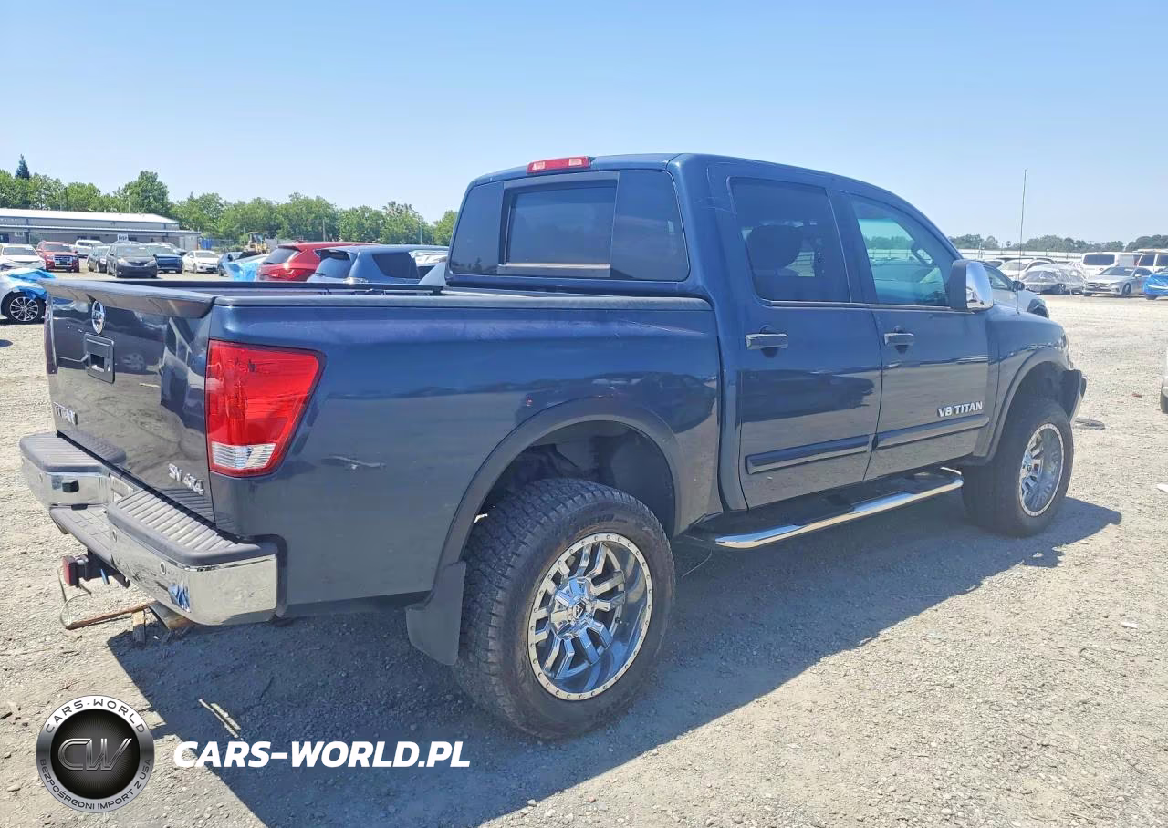 2015 Nissan Titan Sv VIN:1N6AA0EC5FN506260 - 3