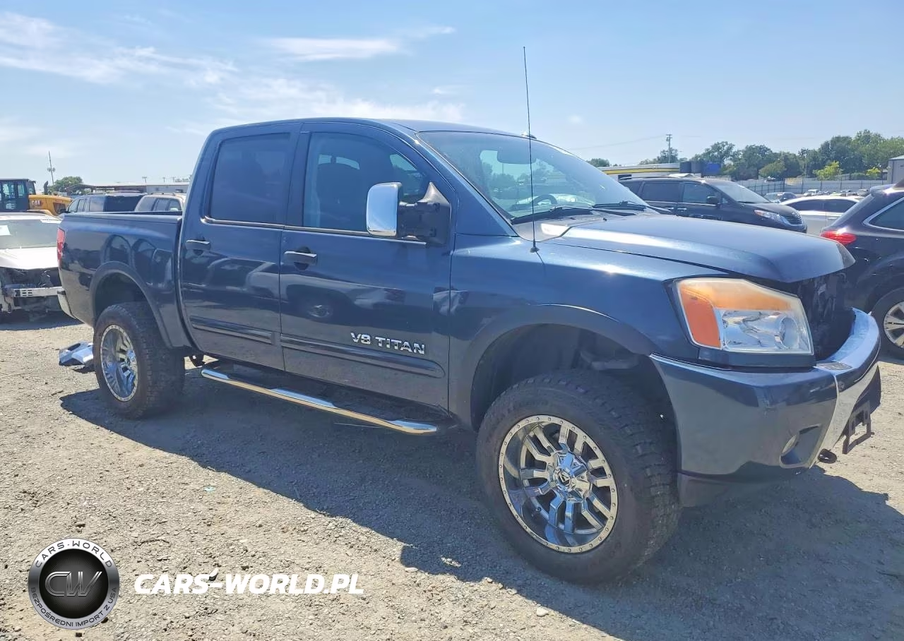 2015 Nissan Titan Sv VIN:1N6AA0EC5FN506260 - 4