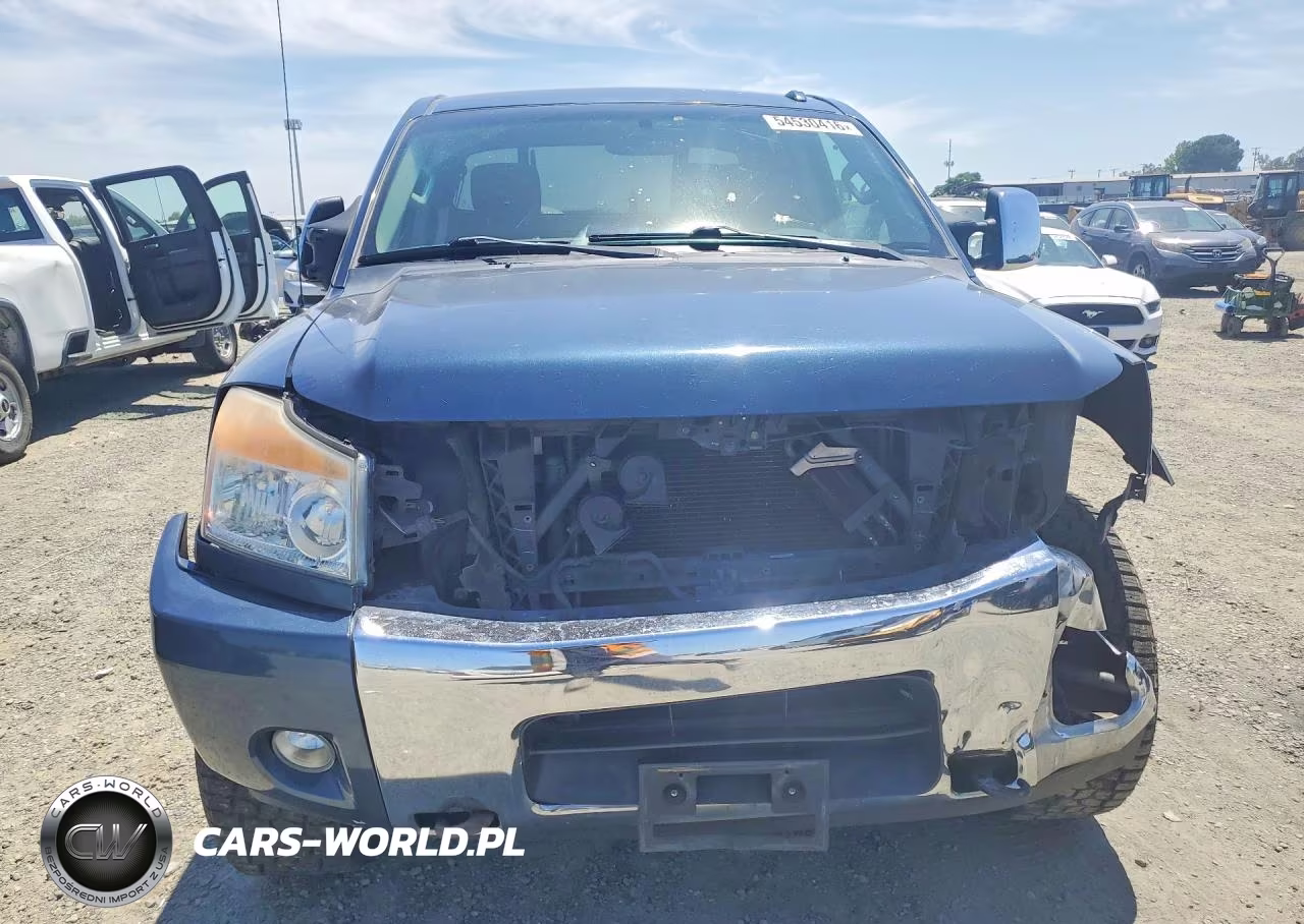 2015 Nissan Titan Sv VIN:1N6AA0EC5FN506260 - 5
