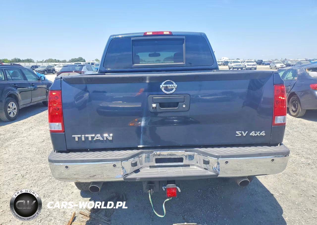 2015 Nissan Titan Sv VIN:1N6AA0EC5FN506260 - 6