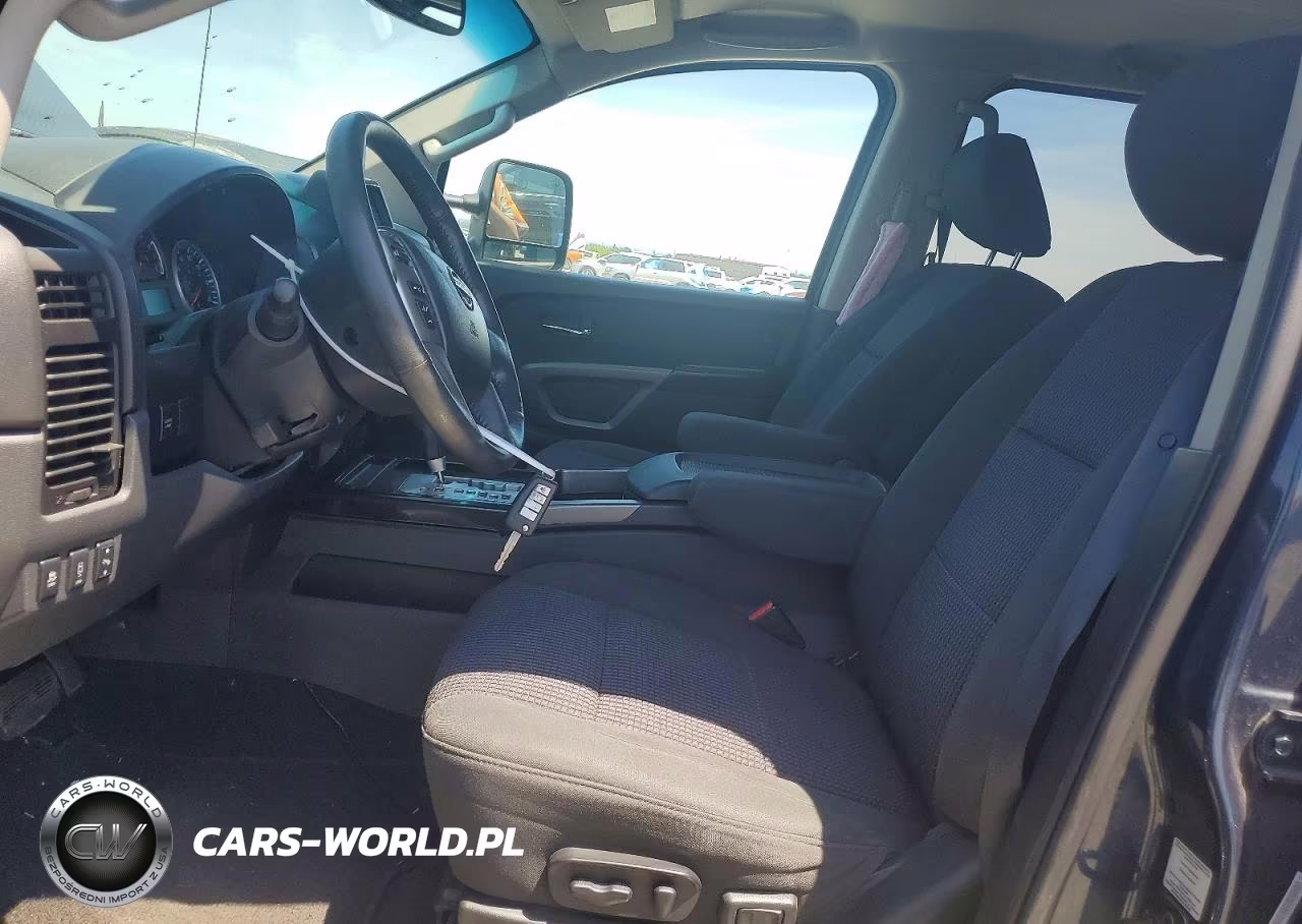 2015 Nissan Titan Sv VIN:1N6AA0EC5FN506260 - 7