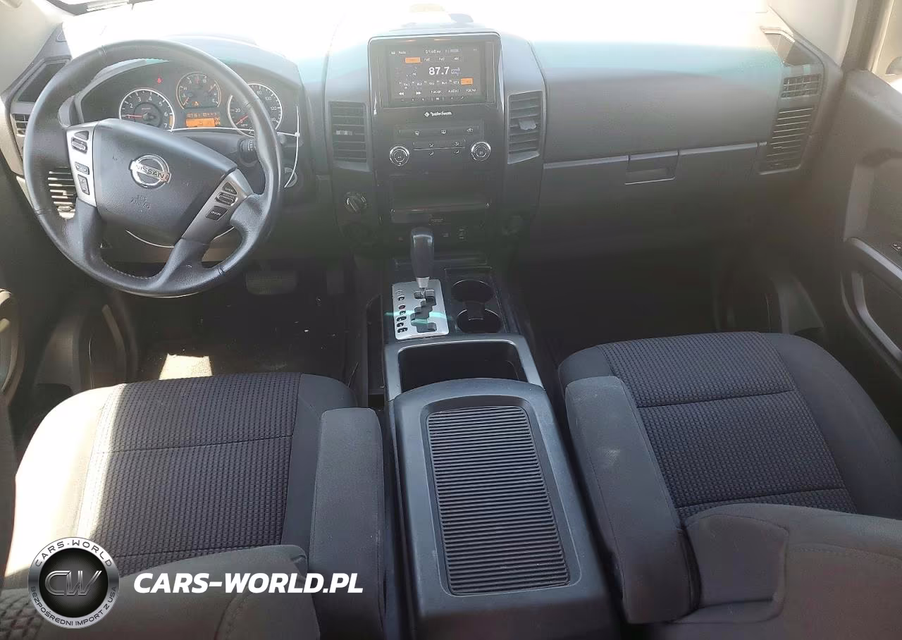 2015 Nissan Titan Sv VIN:1N6AA0EC5FN506260 - 8