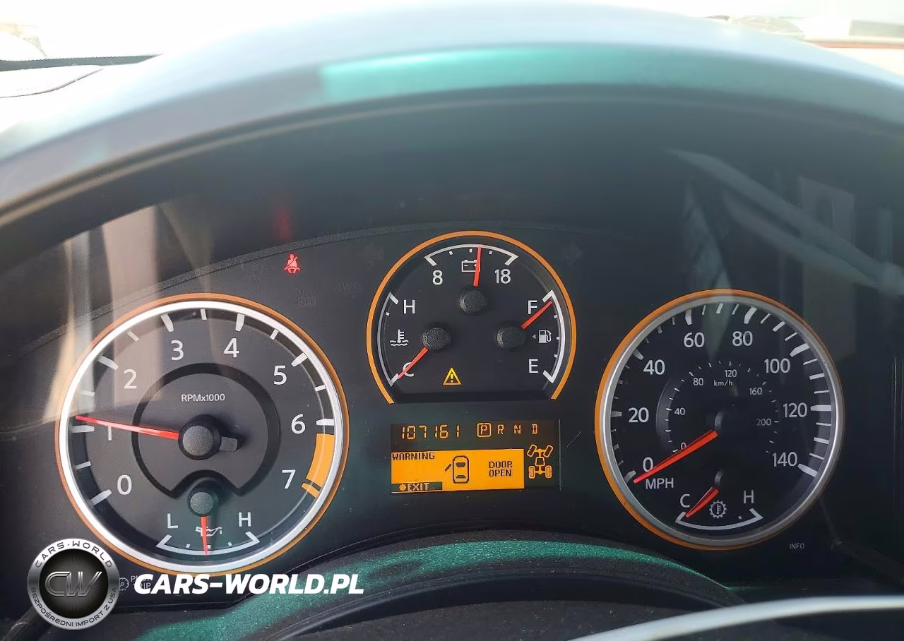 2015 Nissan Titan Sv VIN:1N6AA0EC5FN506260 - 9