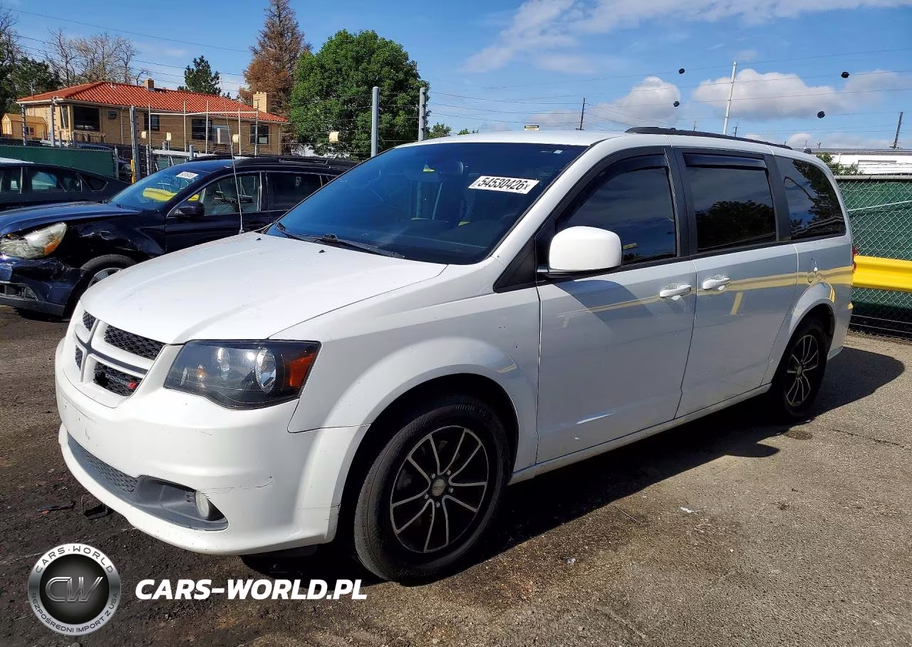 2018 Dodge Grand Caravan Gt