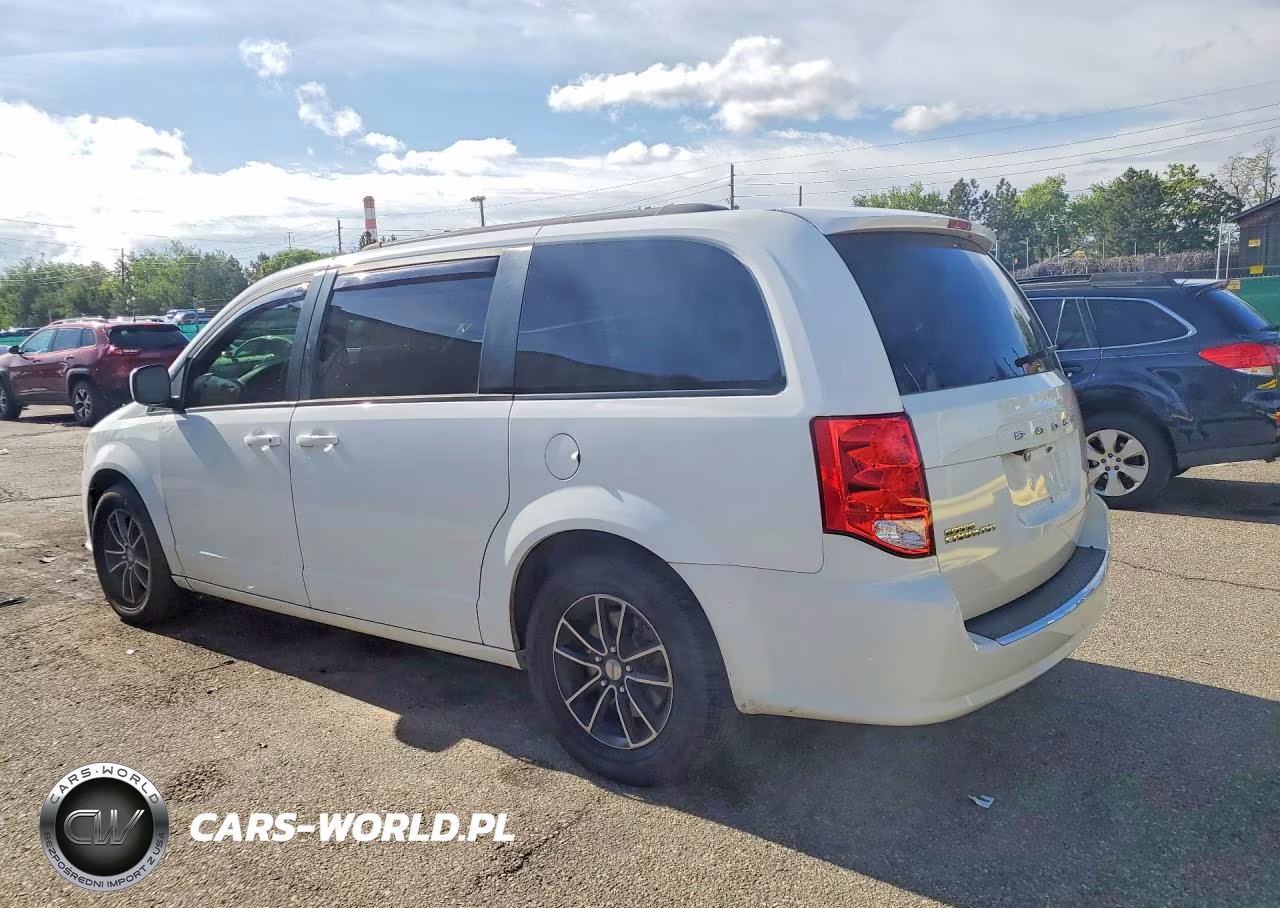 2018 Dodge Grand Caravan Gt VIN:2C4RDGEG4JR335621 - 2