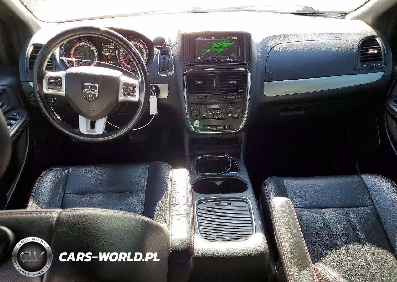2018 Dodge Grand Caravan Gt VIN:2C4RDGEG4JR335621 - 8