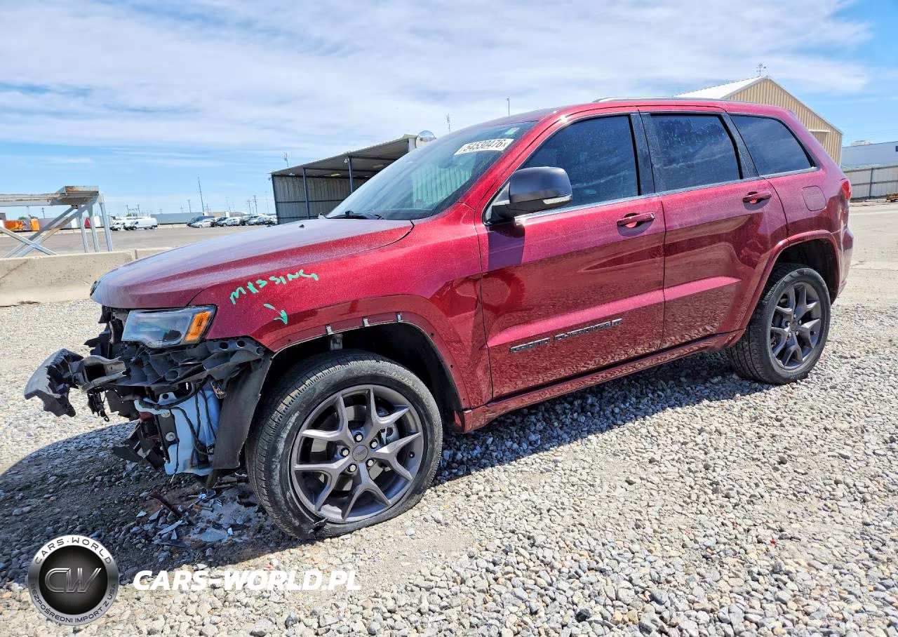 2021 Jeep Grand Cherokee Limited – zdjęcie 1 z 14