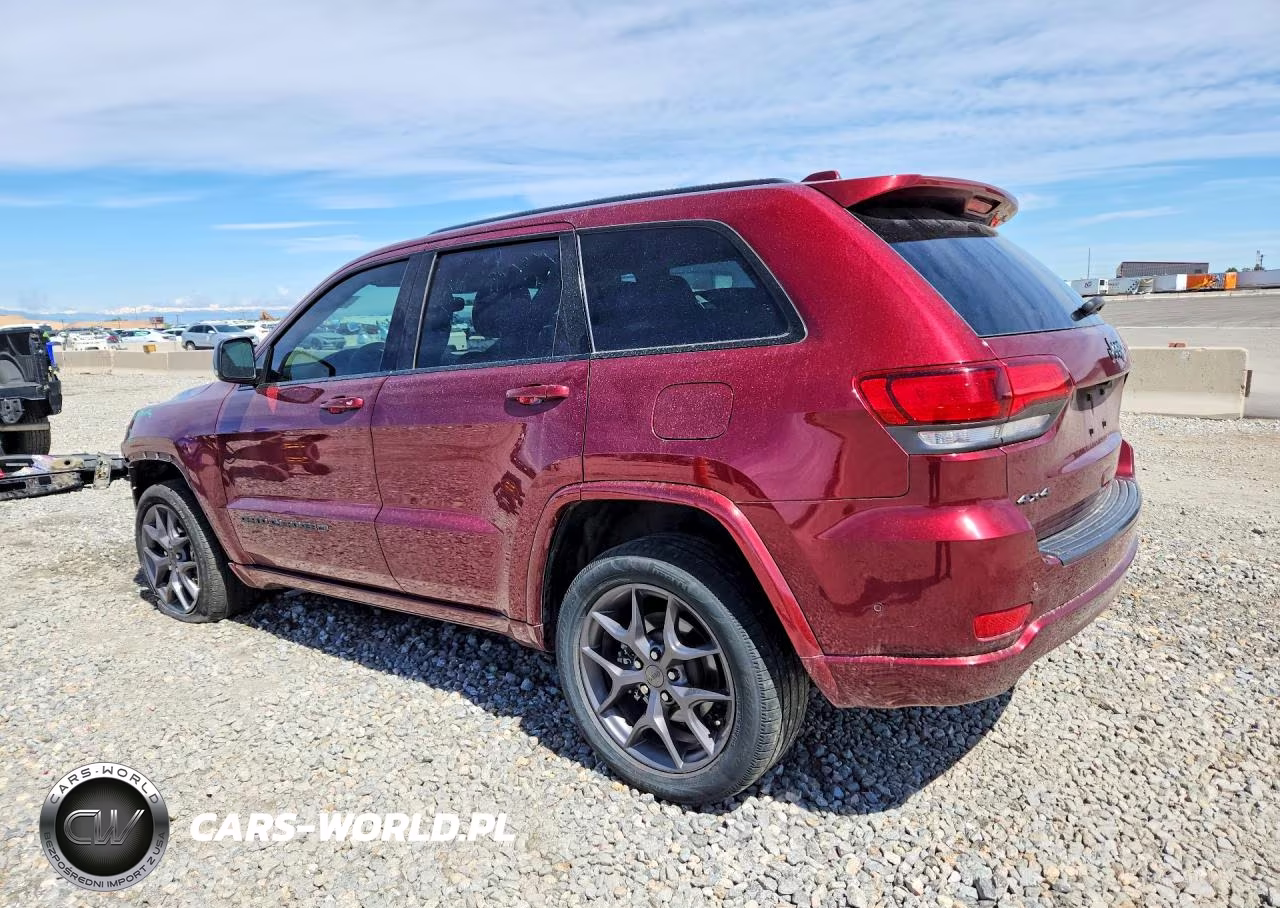 2021 Jeep Grand Cherokee Limited VIN:1C4RJFBG7MC686480 - 2