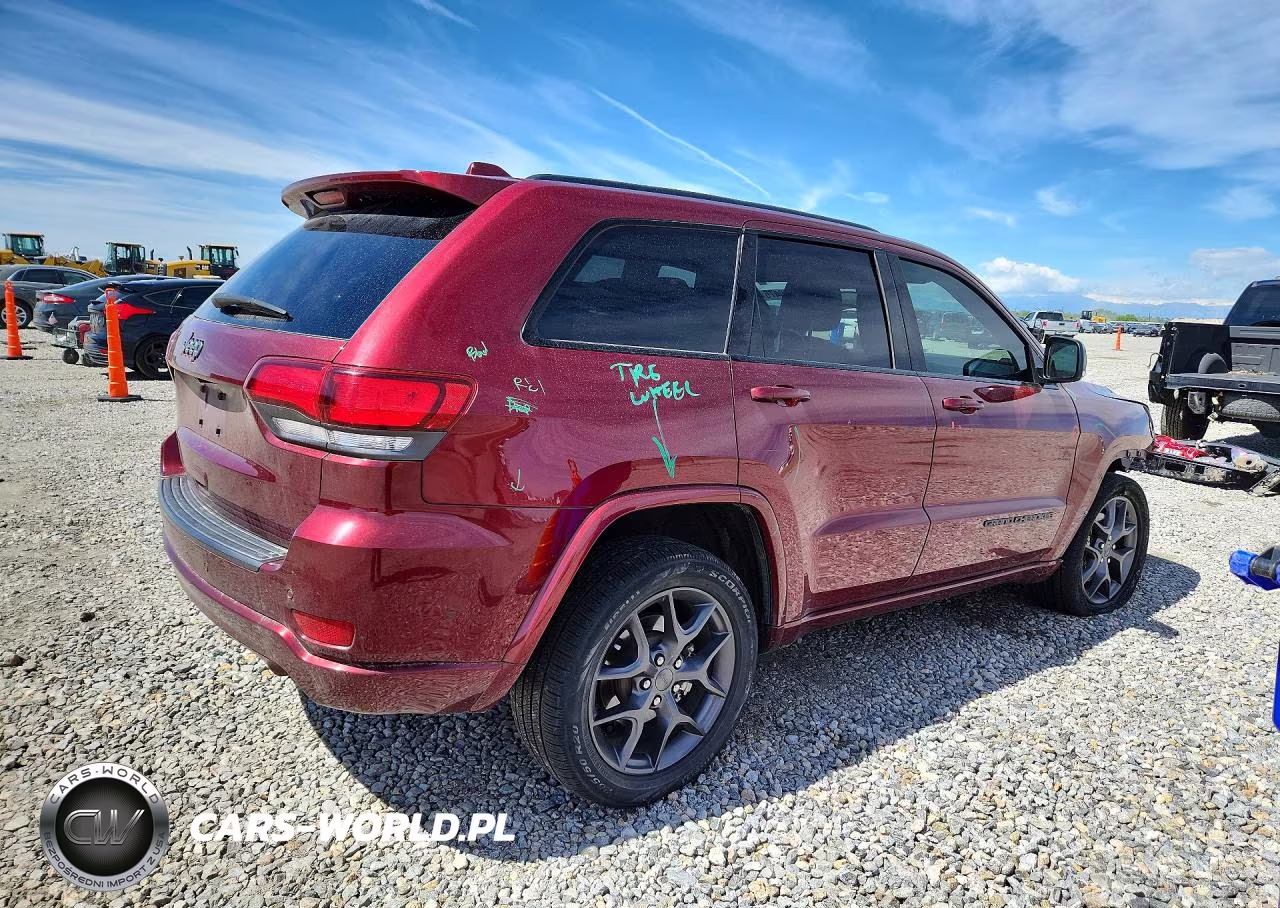 2021 Jeep Grand Cherokee Limited VIN:1C4RJFBG7MC686480 - 3