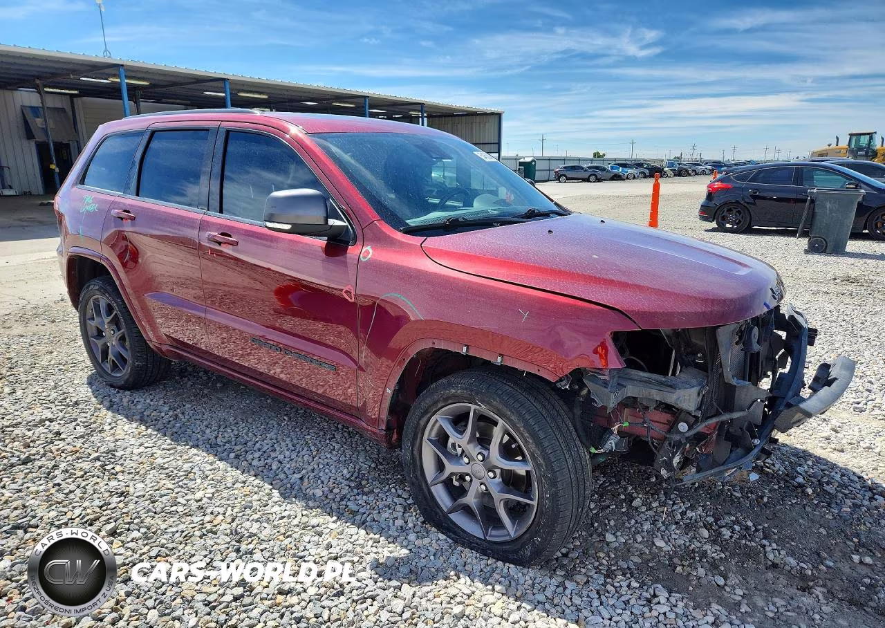 2021 Jeep Grand Cherokee Limited VIN:1C4RJFBG7MC686480 - 4
