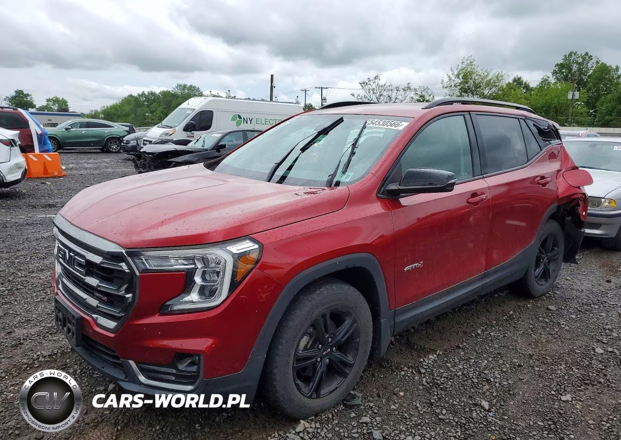 2022 GMC Terrain At4 VIN:3GKALYEV7NL168263 - 1