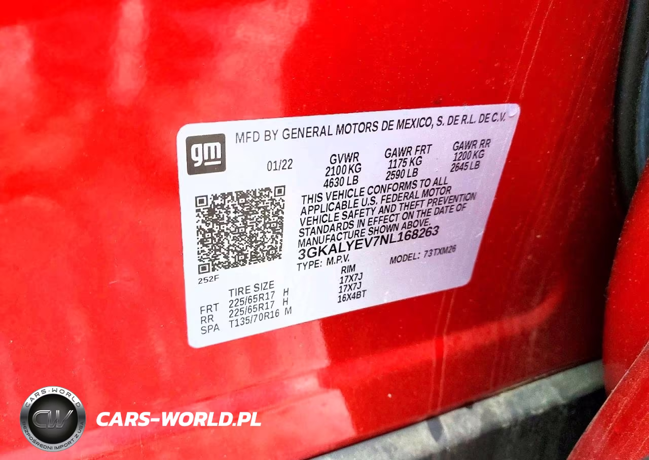2022 GMC Terrain At4 VIN:3GKALYEV7NL168263 - 13