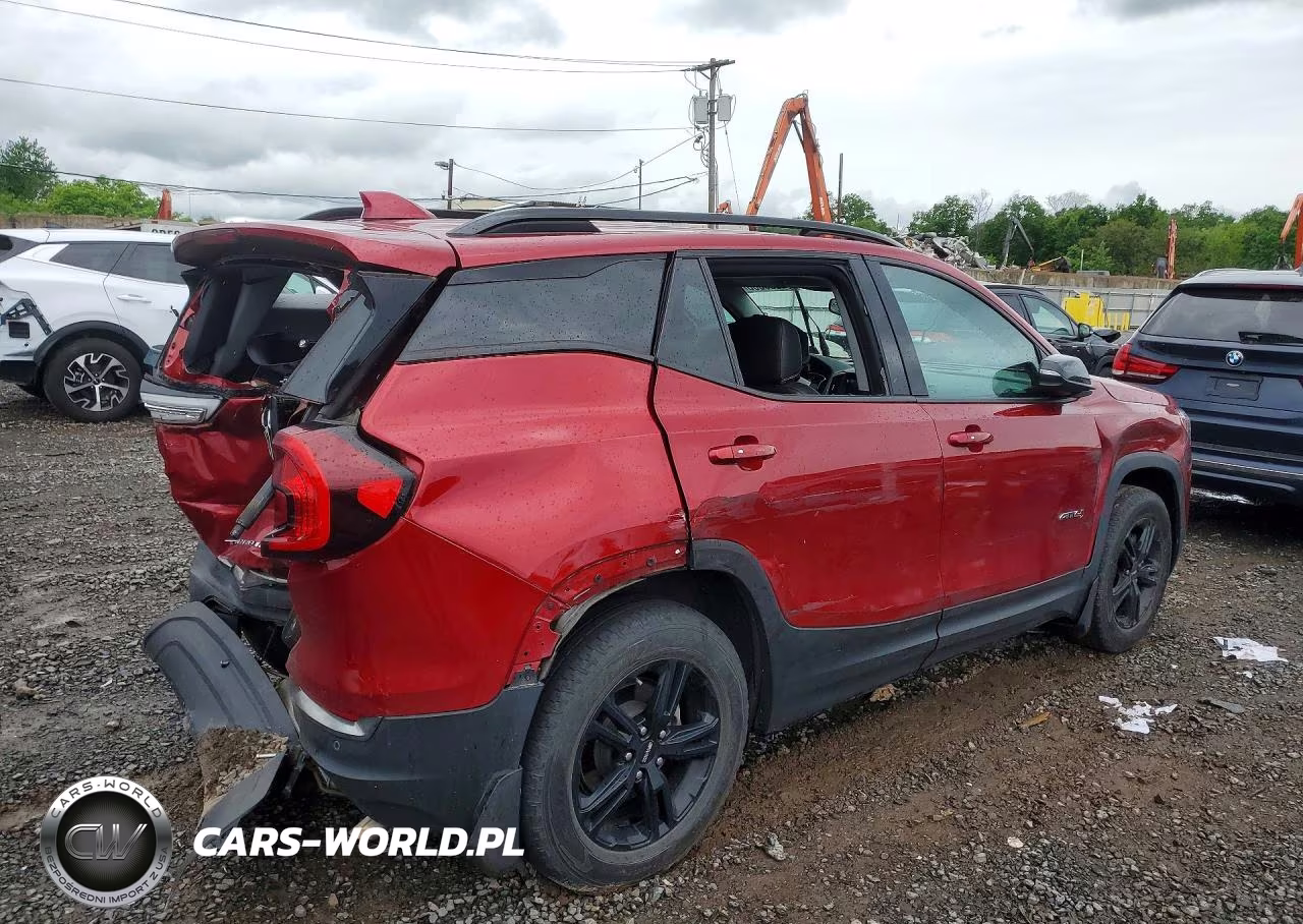 2022 GMC Terrain At4 VIN:3GKALYEV7NL168263 - 3