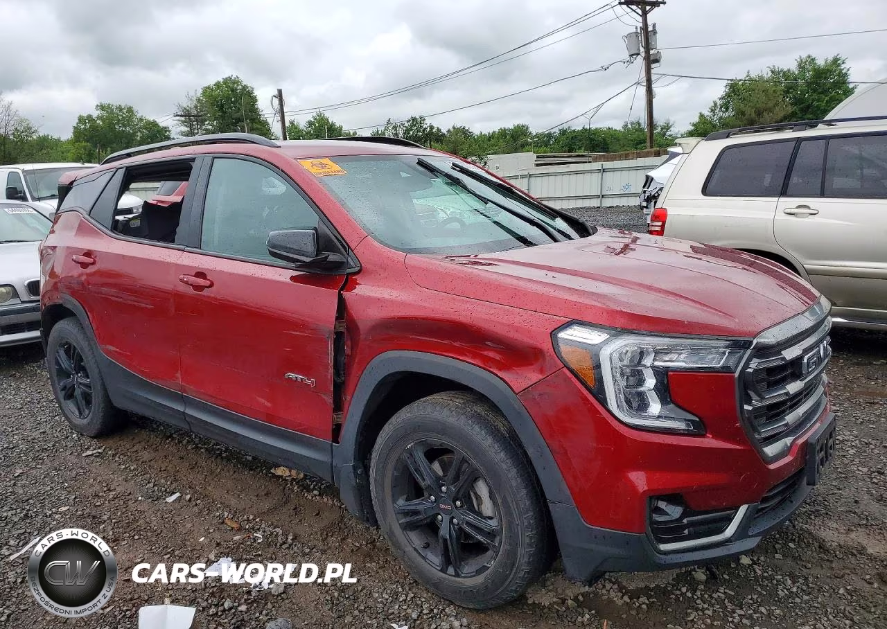 2022 GMC Terrain At4 VIN:3GKALYEV7NL168263 - 4