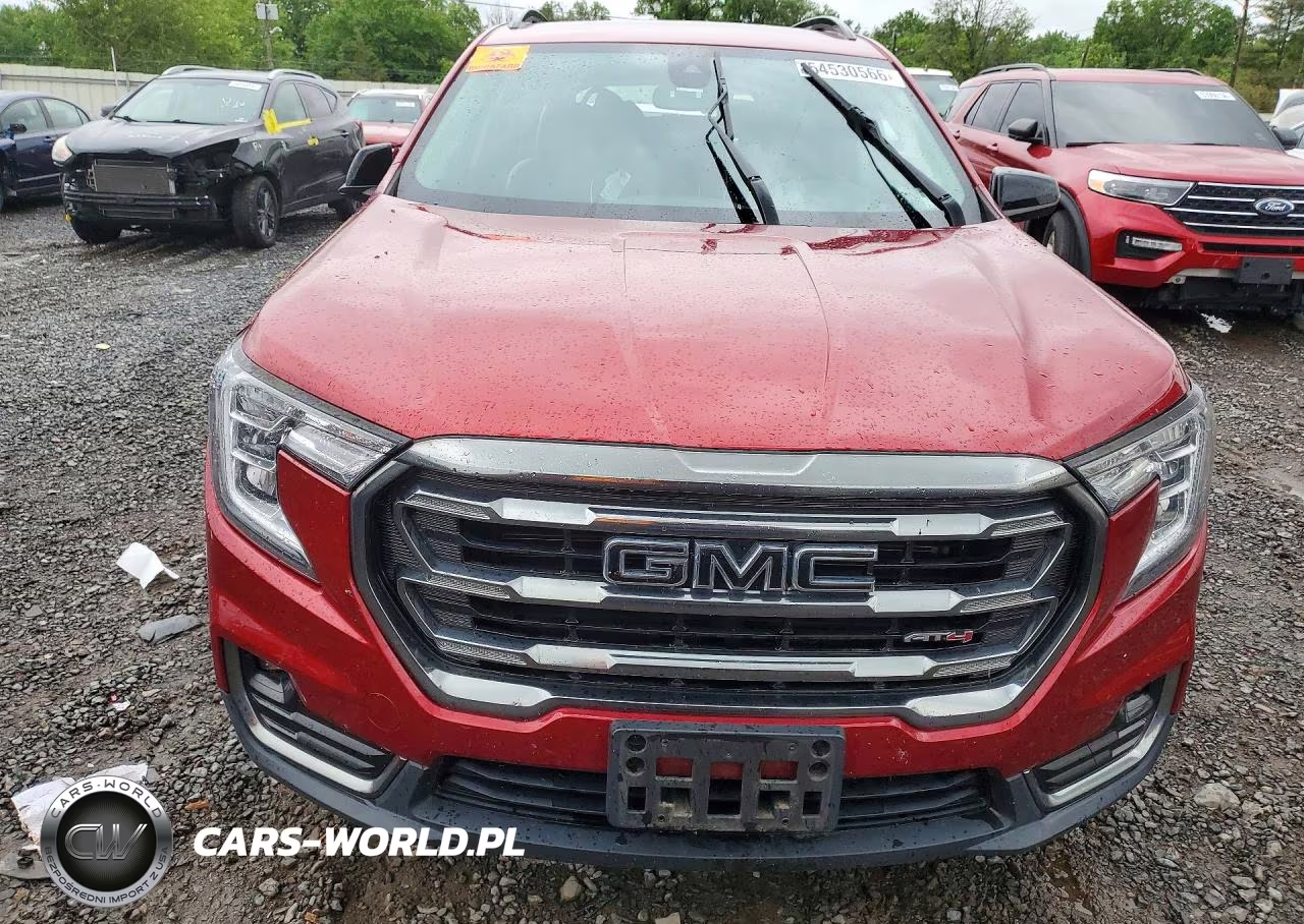 2022 GMC Terrain At4 VIN:3GKALYEV7NL168263 - 5