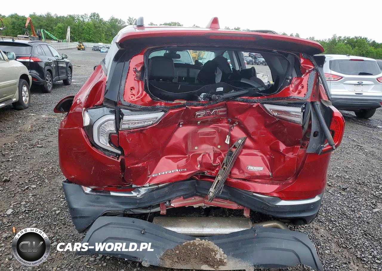 2022 GMC Terrain At4 VIN:3GKALYEV7NL168263 - 6