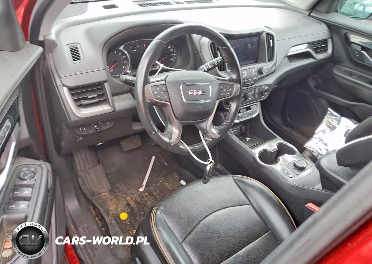 2022 GMC Terrain At4 VIN:3GKALYEV7NL168263 - 8