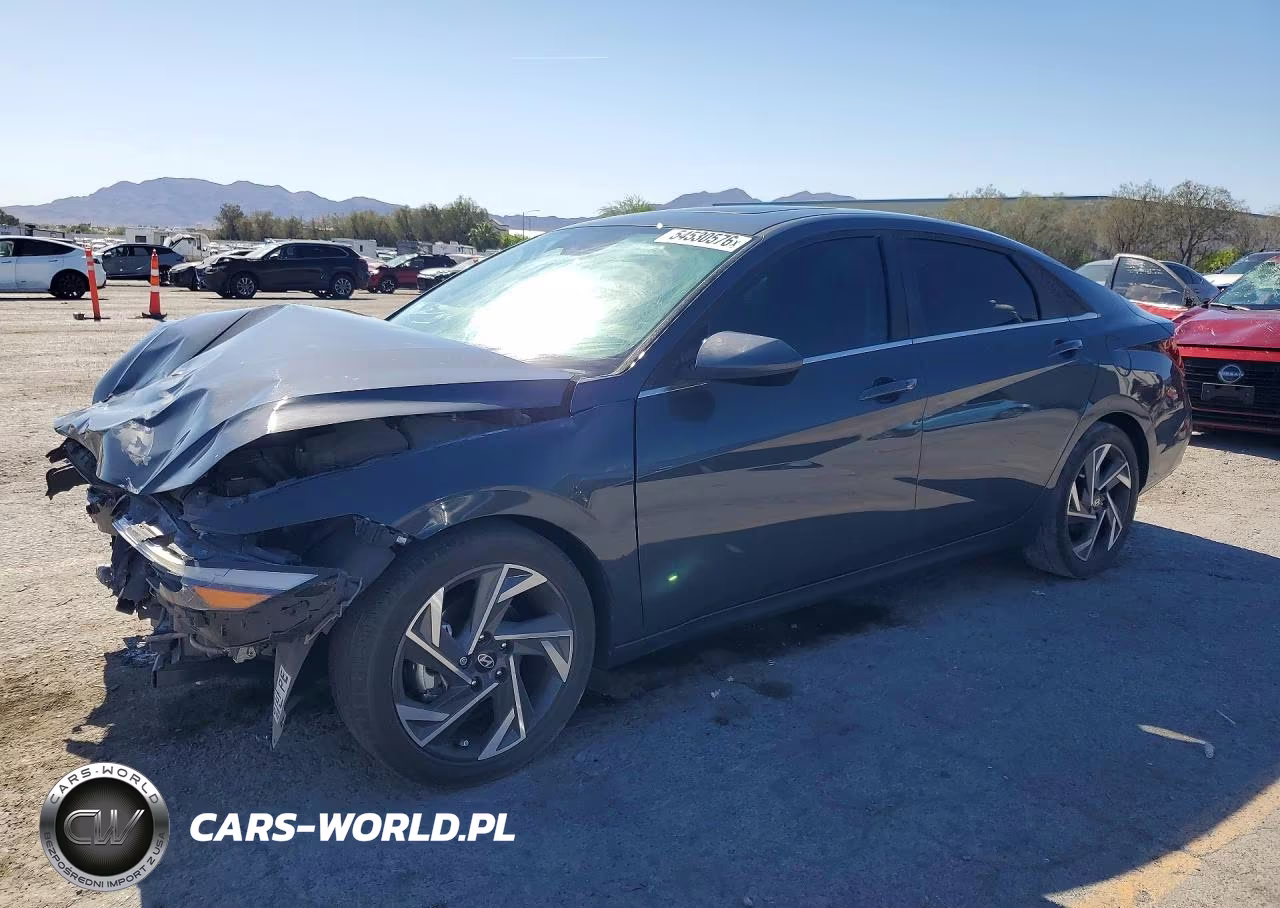 2024 Hyundai Elantra Sel – zdjęcie 1 z 12