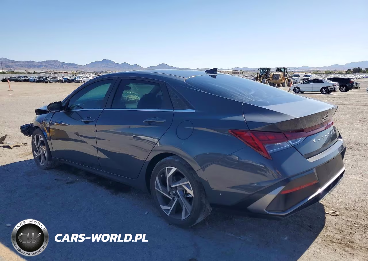 2024 Hyundai Elantra Sel VIN:KMHLS4DG4RU652756 - 2