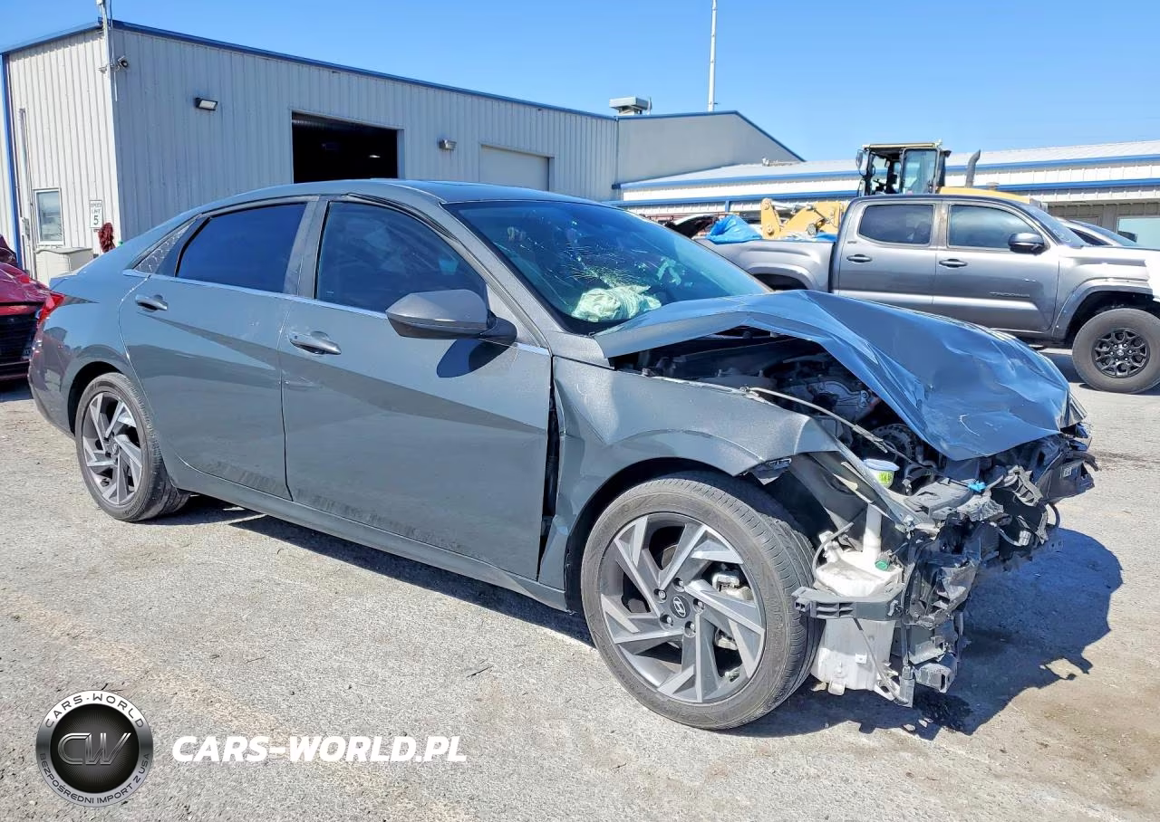 2024 Hyundai Elantra Sel VIN:KMHLS4DG4RU652756 - 4