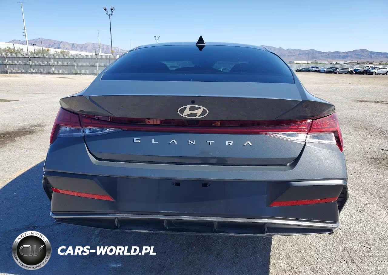 2024 Hyundai Elantra Sel VIN:KMHLS4DG4RU652756 - 6