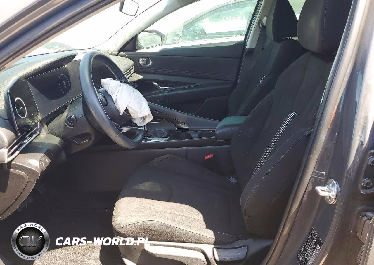 2024 Hyundai Elantra Sel VIN:KMHLS4DG4RU652756 - 7