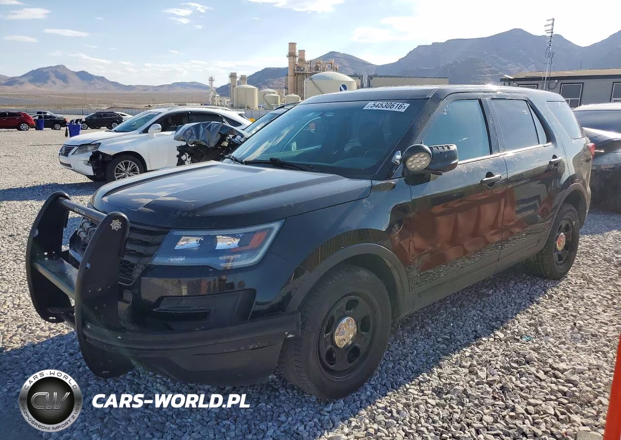 2017 Ford Explorer Police Interceptor