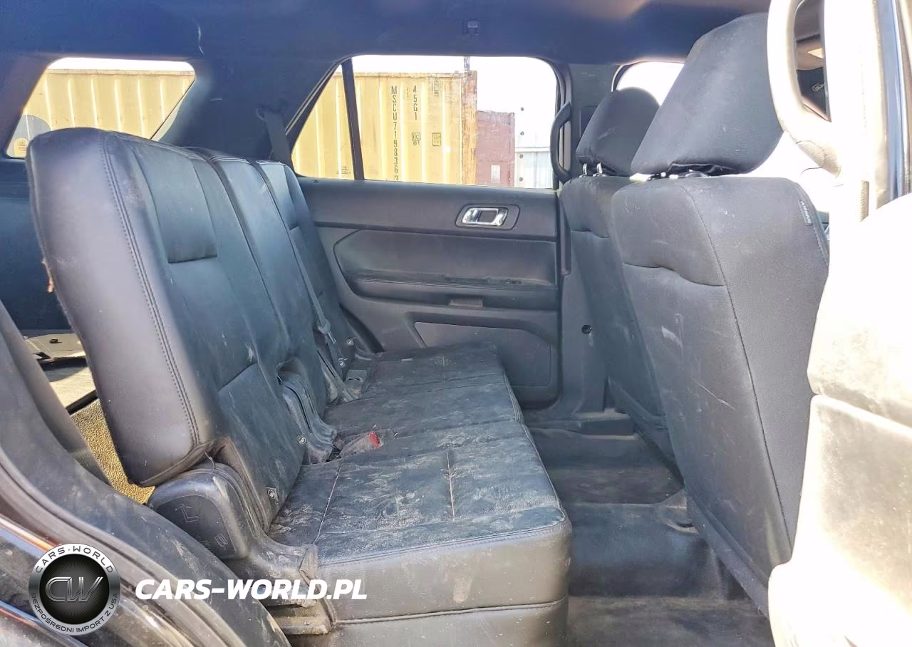 2017 Ford Explorer Police Interceptor VIN:1FM5K8AR2HGB40867 - 11