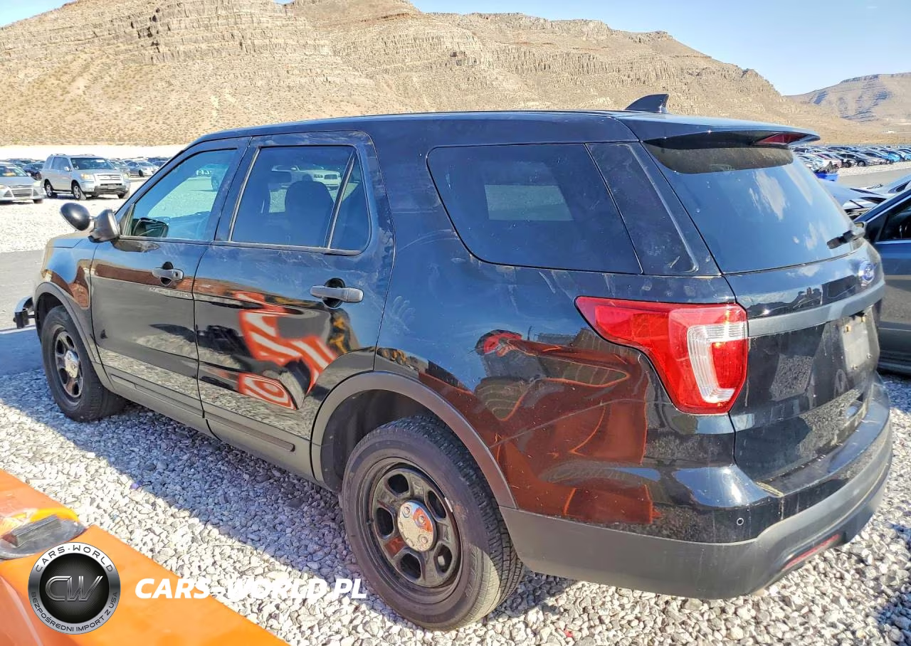 2017 Ford Explorer Police Interceptor VIN:1FM5K8AR2HGB40867 - 2