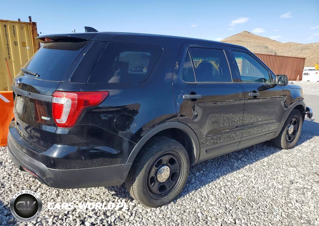 2017 Ford Explorer Police Interceptor VIN:1FM5K8AR2HGB40867 - 3