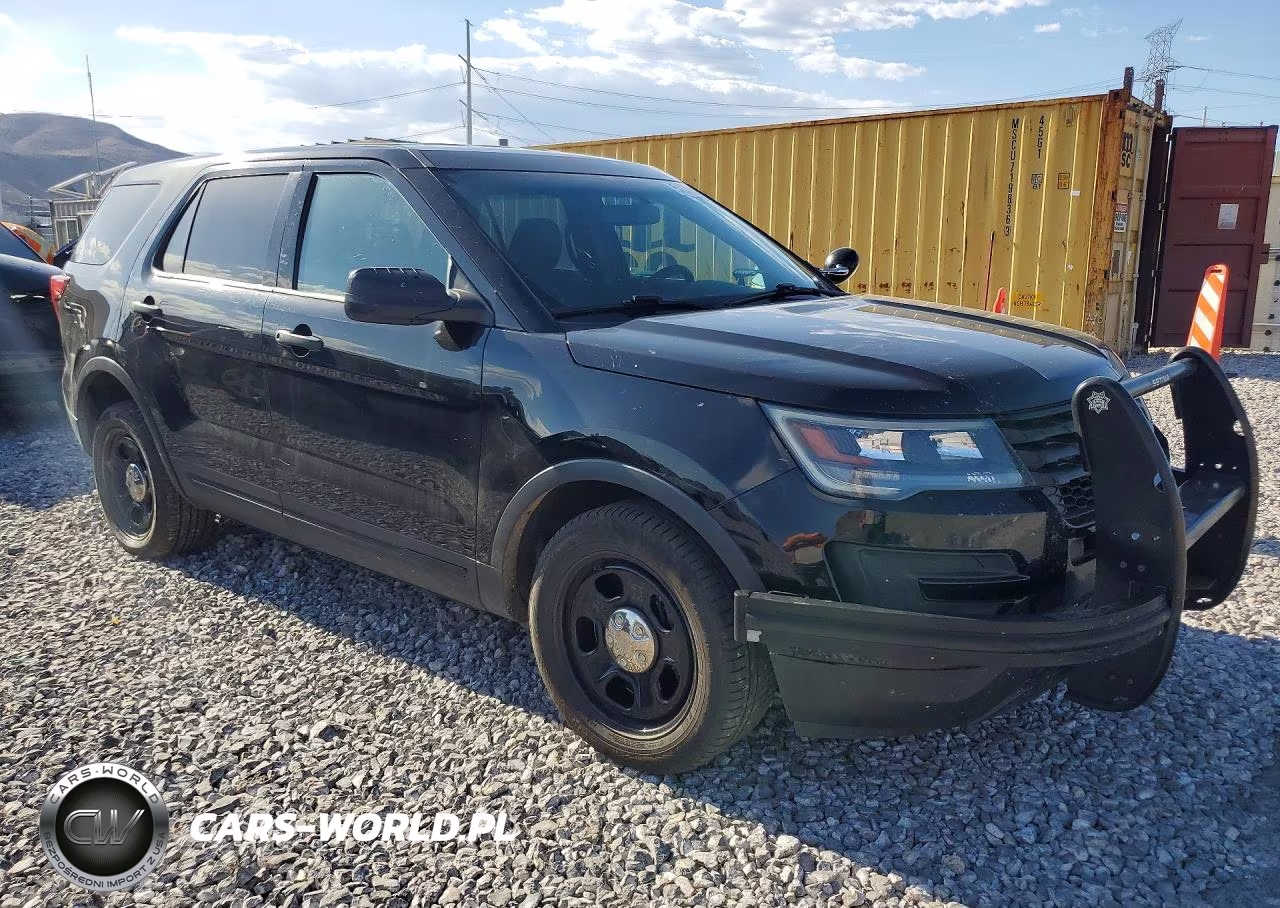 2017 Ford Explorer Police Interceptor VIN:1FM5K8AR2HGB40867 - 4