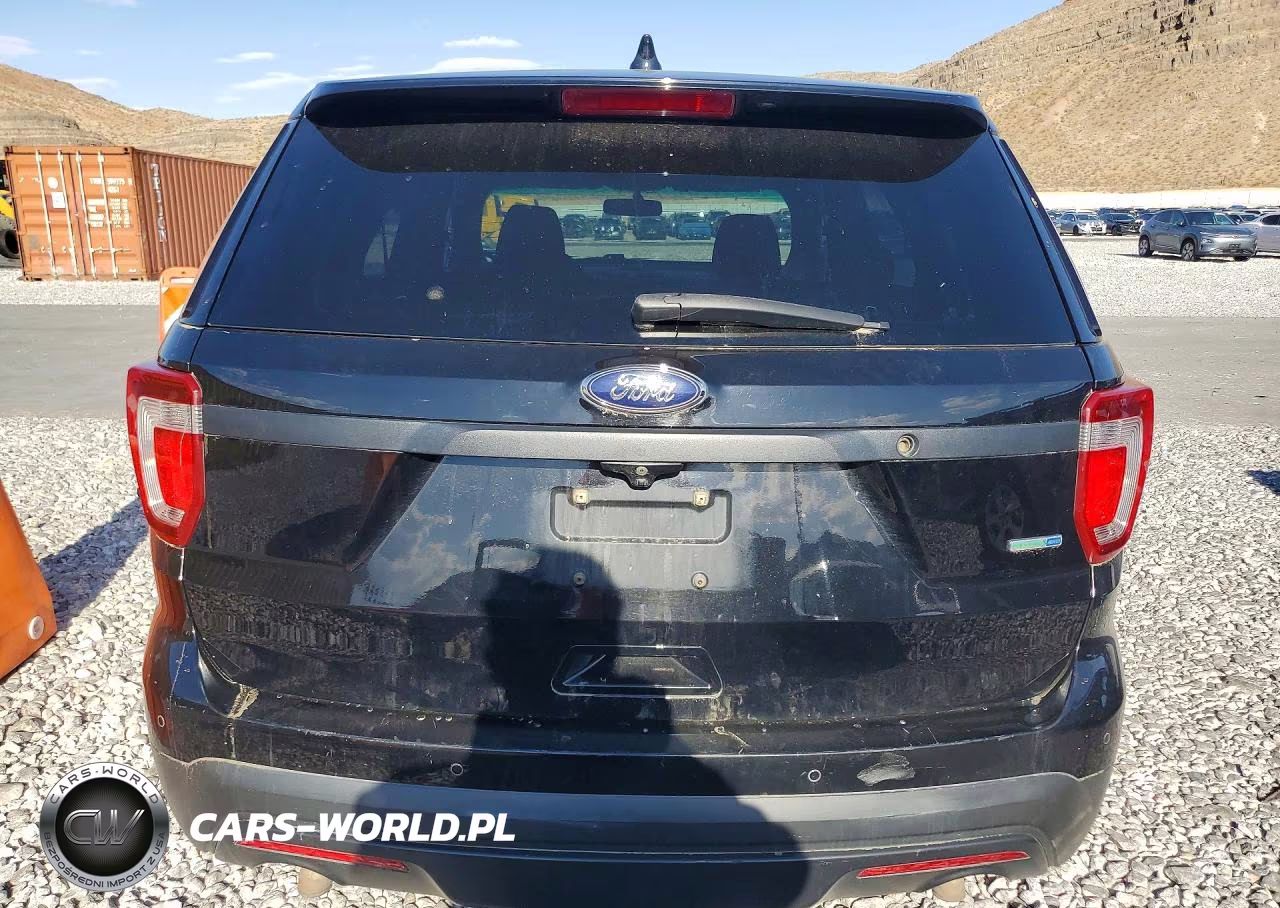 2017 Ford Explorer Police Interceptor VIN:1FM5K8AR2HGB40867 - 6