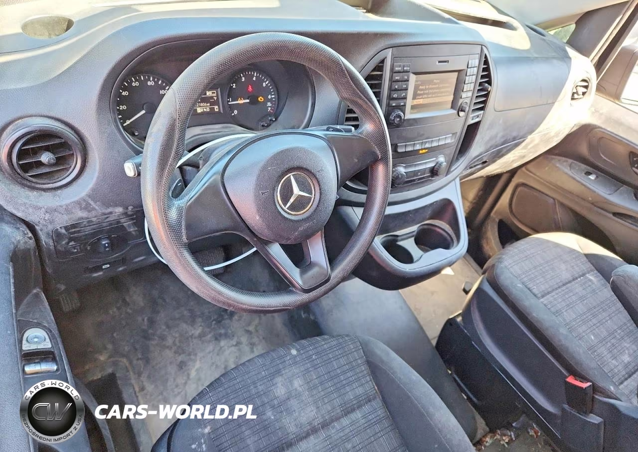 2018 Mercedes-Benz Metris VIN:WD3PG3EA8J3387470 - 8