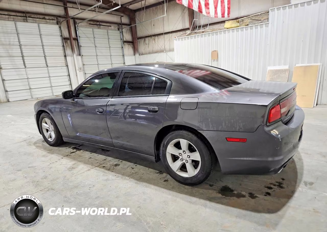 2013 Dodge Charger Se VIN:2C3CDXBG5DH717357 - 2