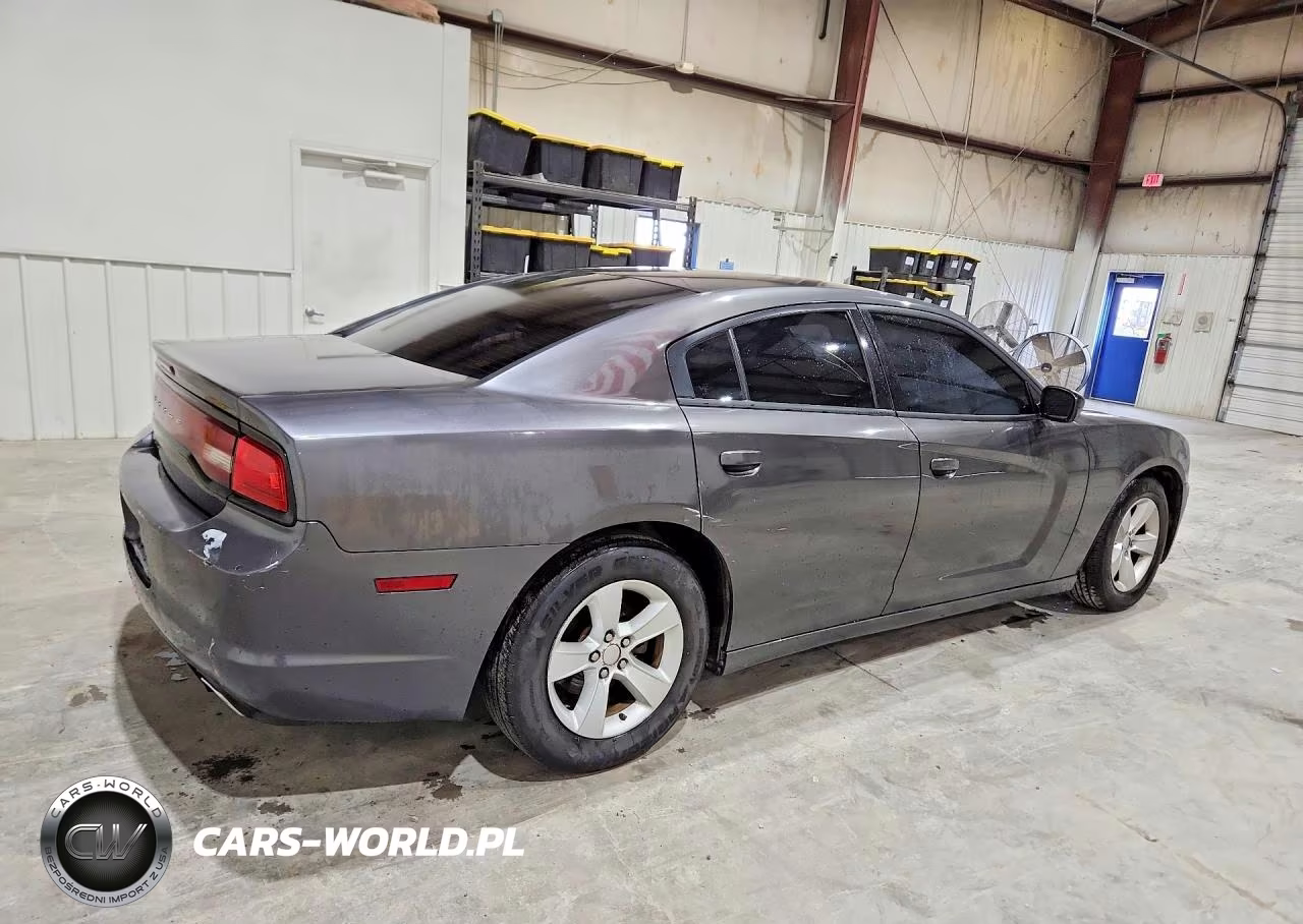 2013 Dodge Charger Se VIN:2C3CDXBG5DH717357 - 3