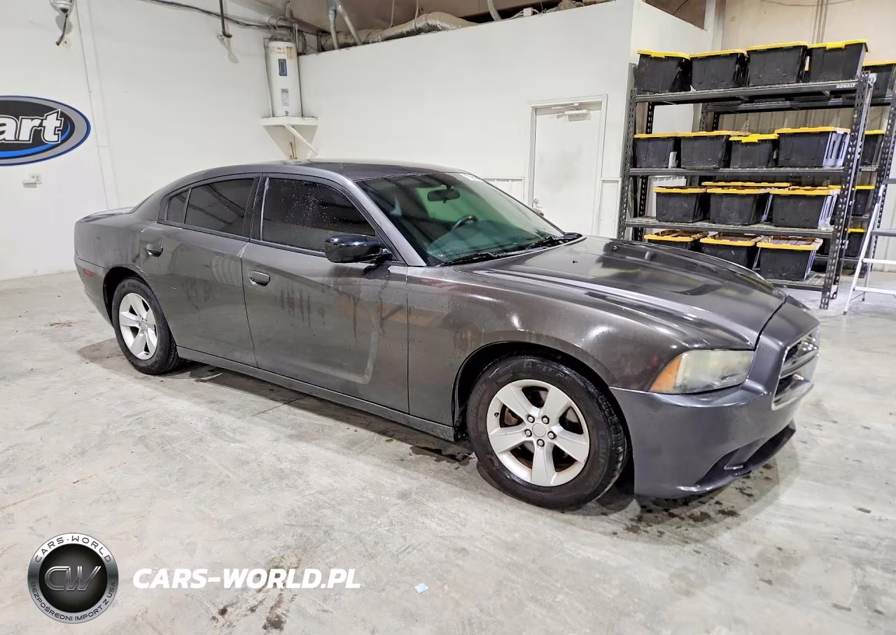 2013 Dodge Charger Se VIN:2C3CDXBG5DH717357 - 4