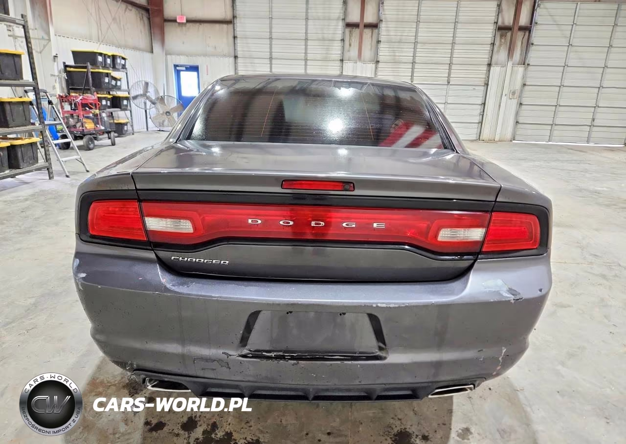 2013 Dodge Charger Se VIN:2C3CDXBG5DH717357 - 6