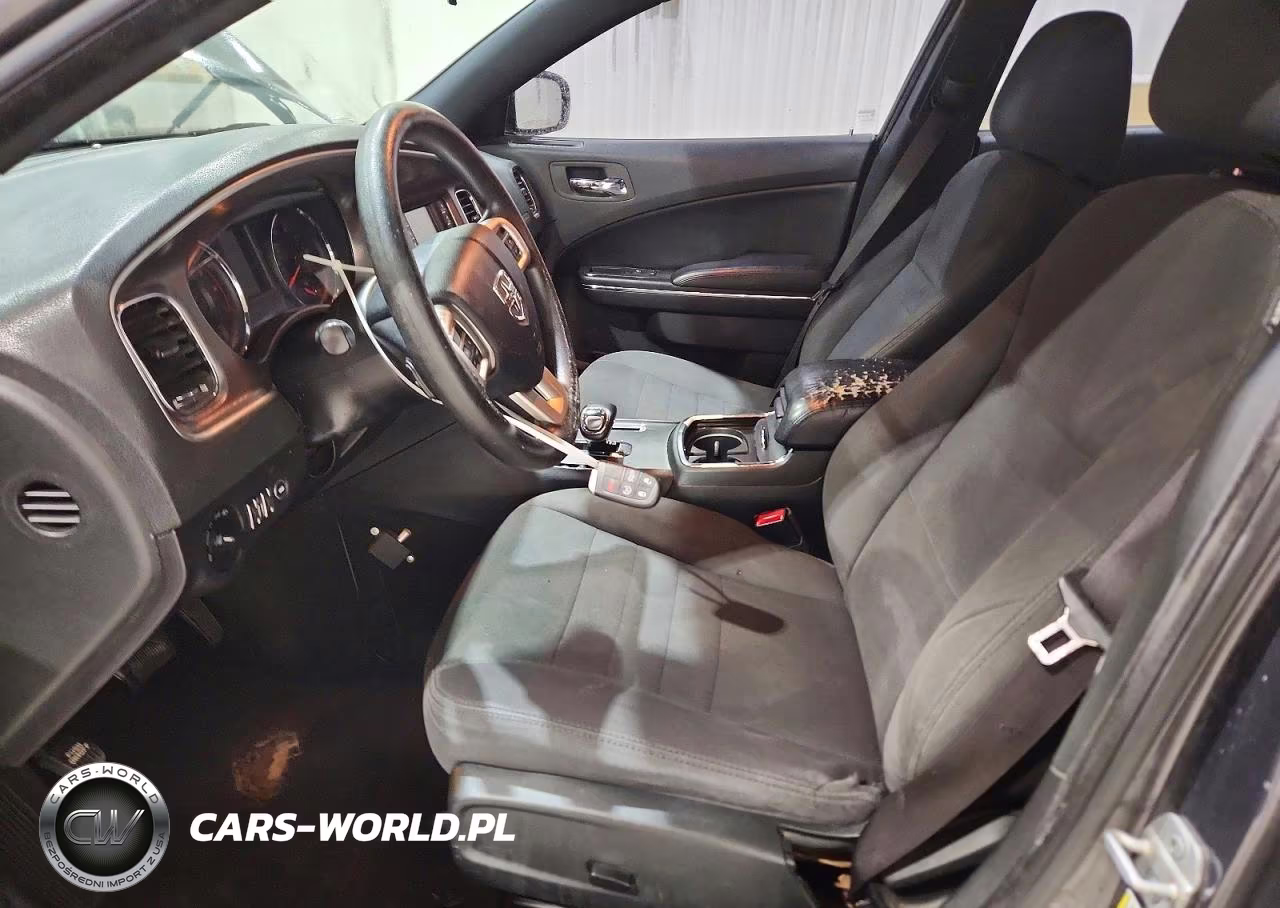 2013 Dodge Charger Se VIN:2C3CDXBG5DH717357 - 7