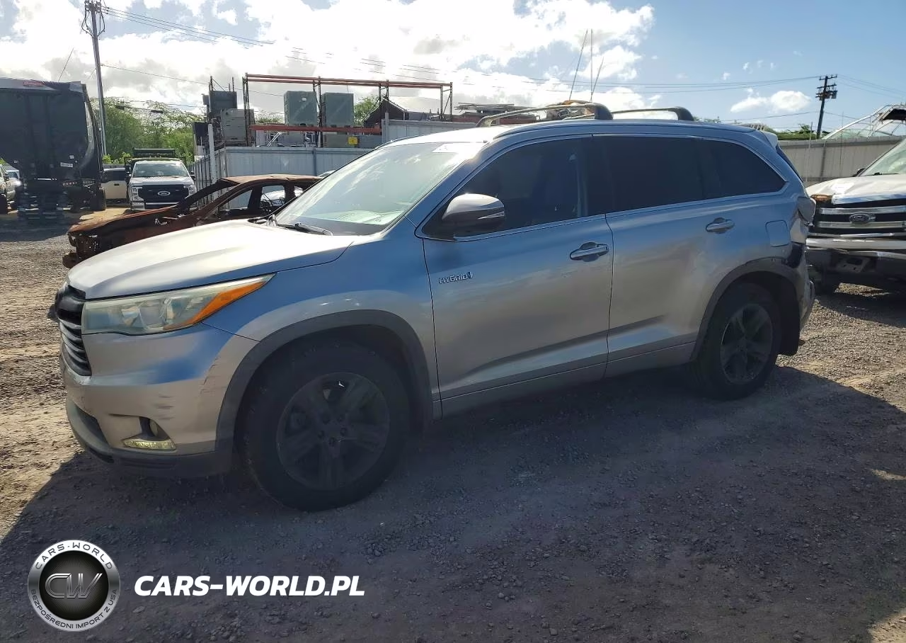2014 Toyota Highlander Hybrid Limited