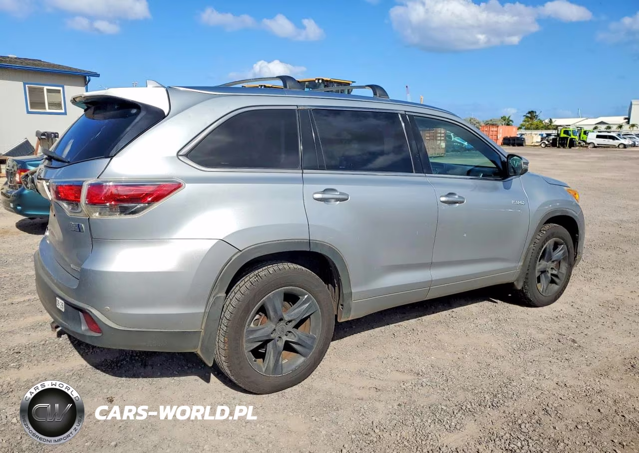 2014 Toyota Highlander Hybrid Limited VIN:5TDDCRFH1ES005397 - 3