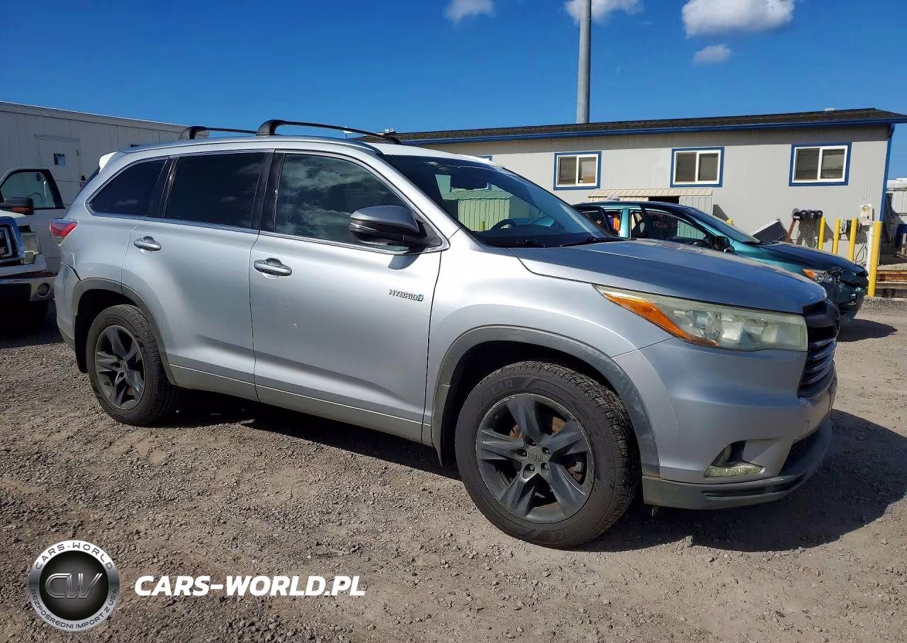 2014 Toyota Highlander Hybrid Limited VIN:5TDDCRFH1ES005397 - 4