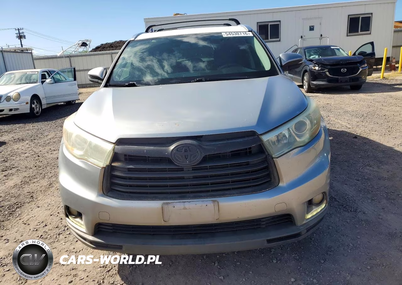 2014 Toyota Highlander Hybrid Limited VIN:5TDDCRFH1ES005397 - 5