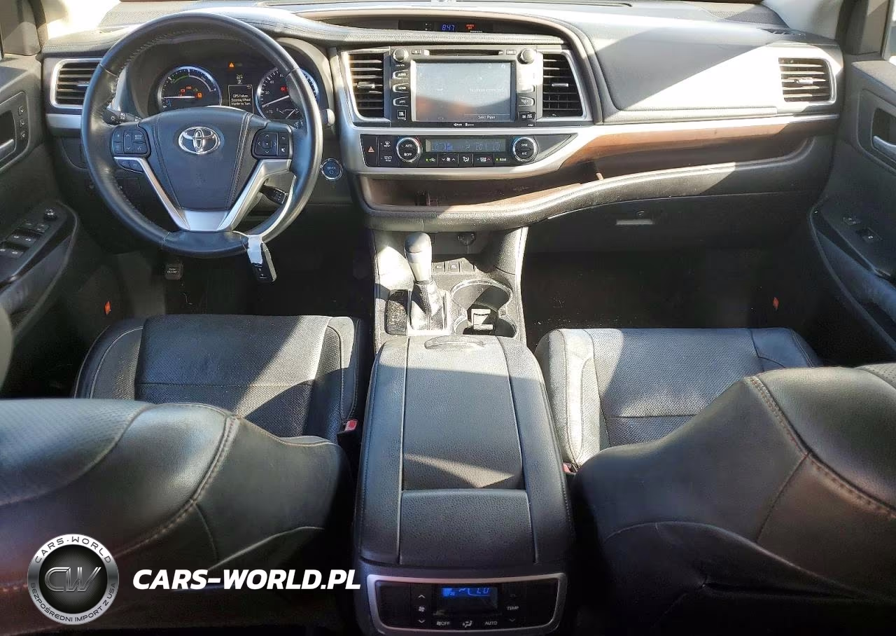 2014 Toyota Highlander Hybrid Limited VIN:5TDDCRFH1ES005397 - 8