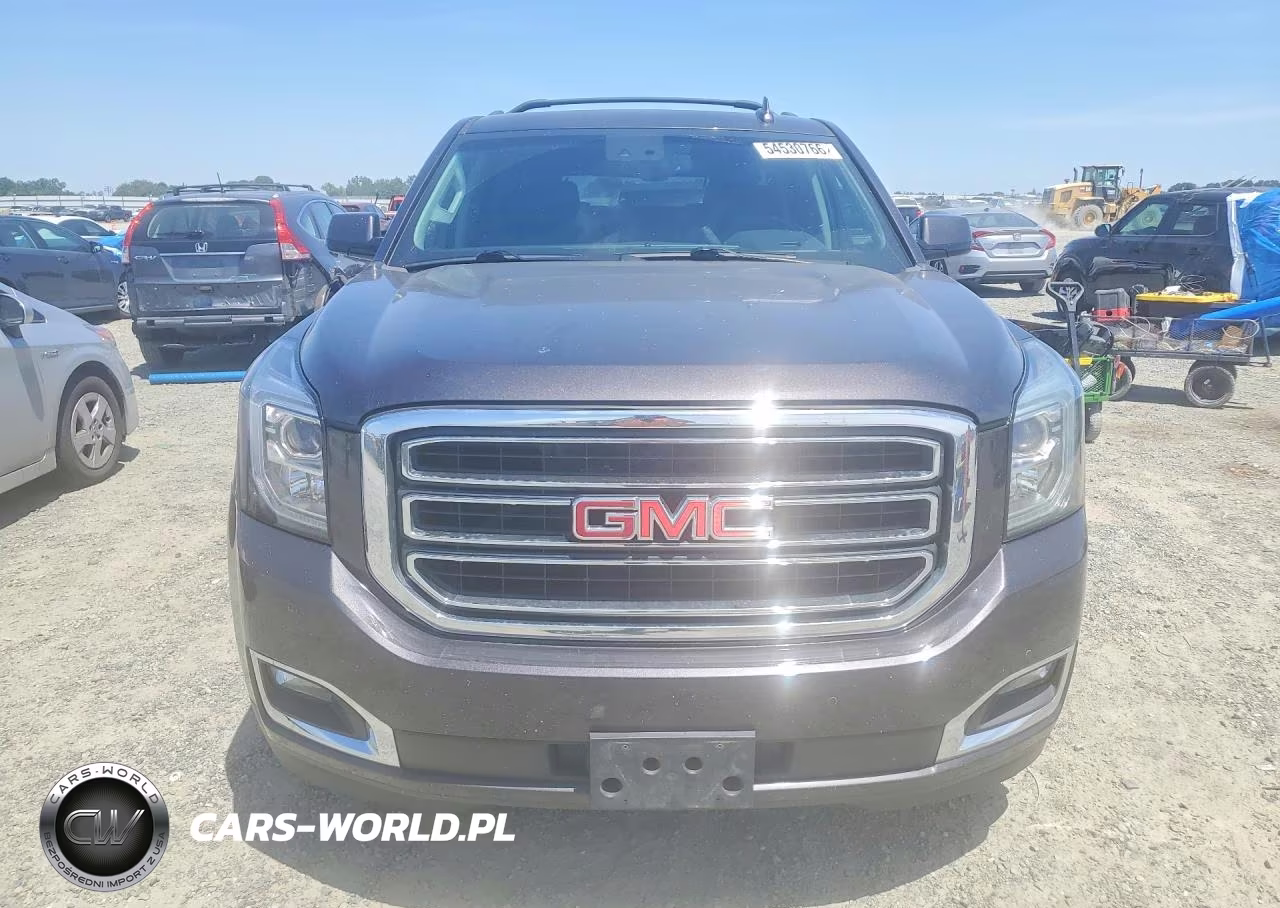 2016 GMC Yukon VIN:1GKS2GKC2GR249400 - 5
