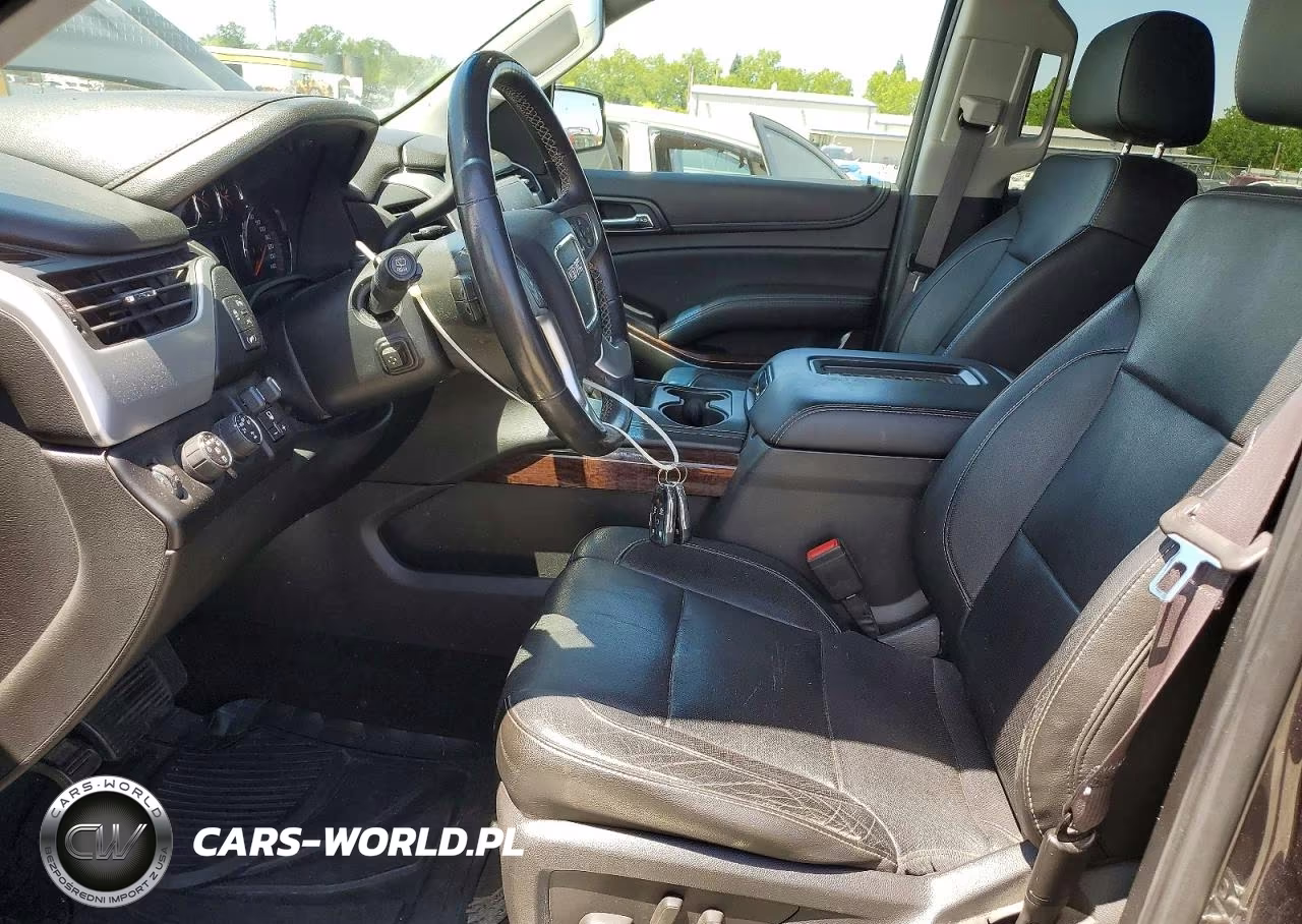 2016 GMC Yukon VIN:1GKS2GKC2GR249400 - 7