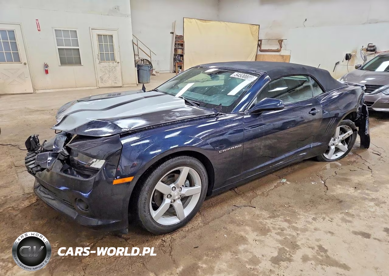 2014 Chevrolet Camaro Lt – zdjęcie 1 z 12