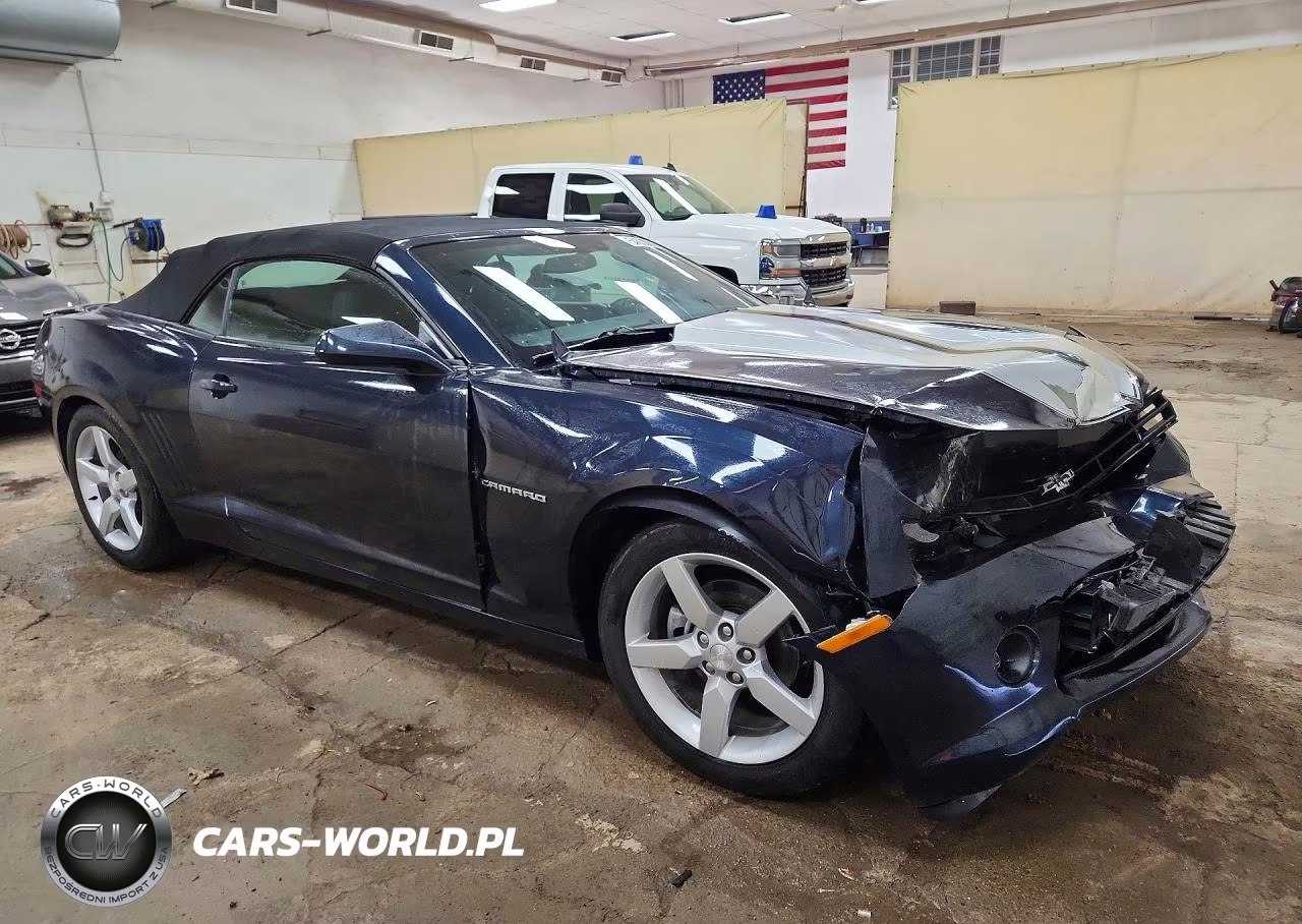 2014 Chevrolet Camaro Lt VIN:2G1FG3D38E9122977 - 4